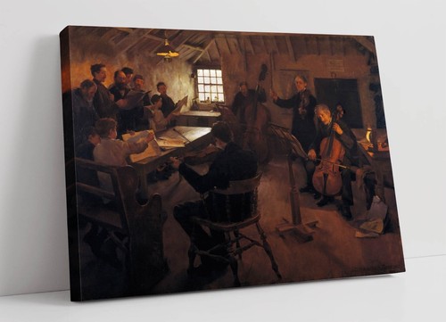 Stanhope forbes the village - stanhope,