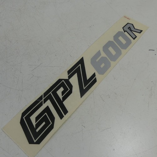 Kawasaki gpz 600 decal - r,