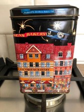 Jacobson’s Bakery Luminous European Decorative Tin Candle Holder - Empty