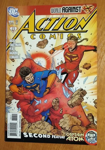 Action comics 886 - action, dc