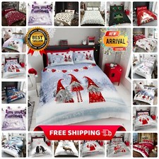 CHRISTMAS DUVET COVER SET