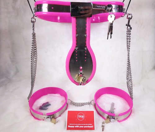 Male chastity belt - belt,