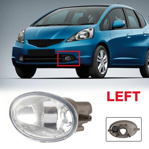 Left side front - front, fog