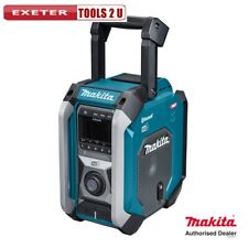 Makita MR007GZ 12v/14.4v/18v/40v Bluetooth DAB/DAB+ Digital Radio Blue Body