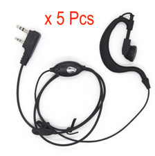 5 Pcs In-Ear Earphone &