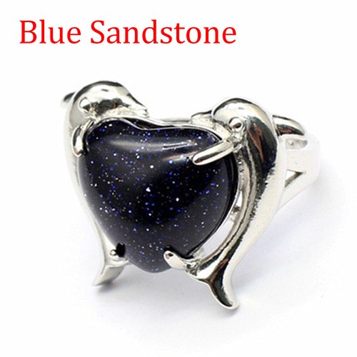 Natural crystal twins dolphin - natural,