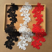 Guipure Lace Trim Costume