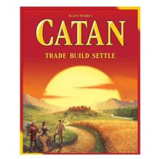 Catan Trade Build Settle Board