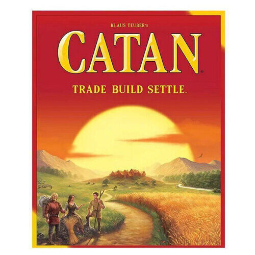 Catan trade build settle board - trade,