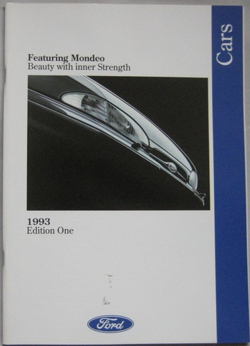 February may 1993 - 1993, ford