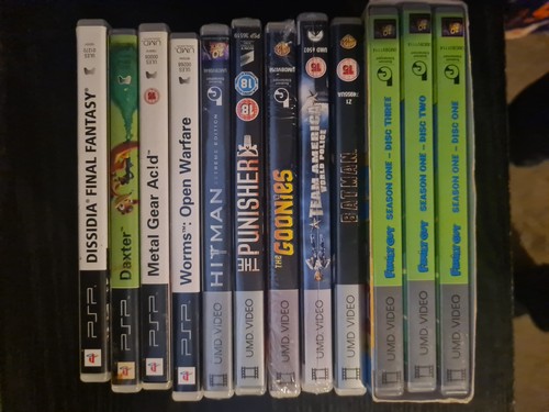 Sony psp umd game movie - psp,