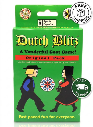 Dutch blitz original card - blitz,