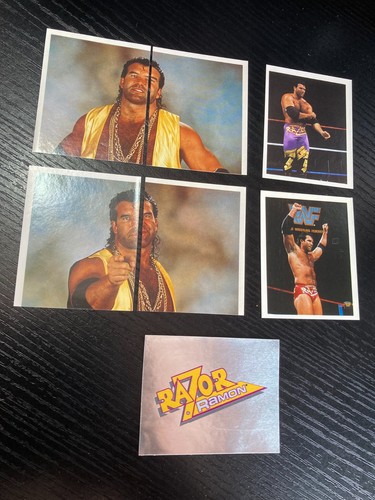Wwf wwe merlin stickers - wwf,