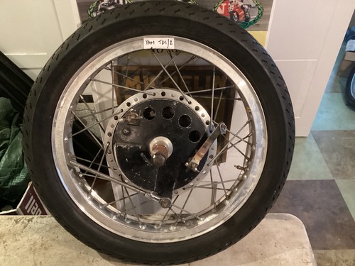 Yamaha td1 racing rear wheel - td1,