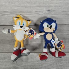 Sonic X Sonic & Tails Plush