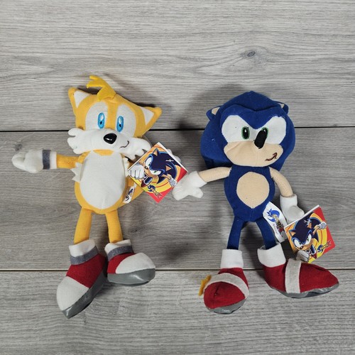 Sonic tails plush - x,