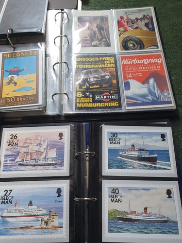 Job lot postcards - lot,