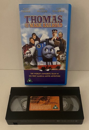 Thomas and the magic railroad - and,