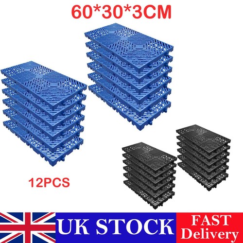 12pcs plastic pallets - 12pcs, hdpe