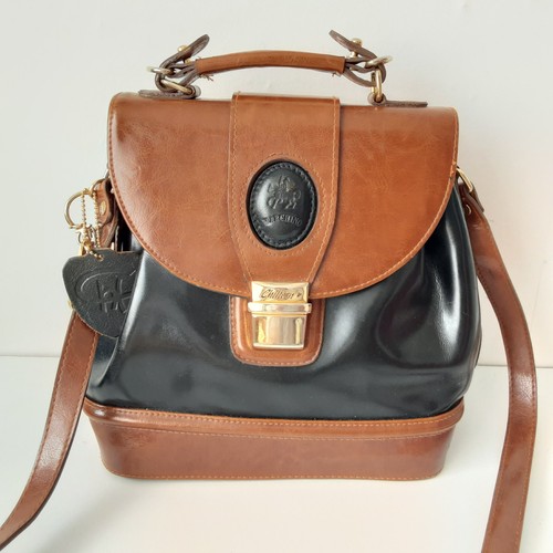 Vintage chiltern leather bag - vintage,