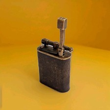 Art Deco Brass Petrol Lighter Lift Arm Quality Made 1920's