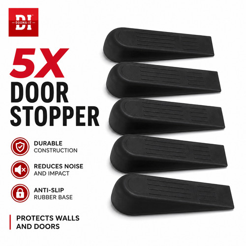 Pack door wedge rubber - pack,