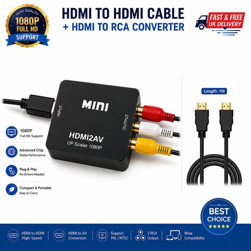 Hdmi rca converter - hdmi,