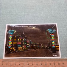 Vintage Postcard THE