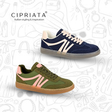 Ladies Cipriata Trainers Retro