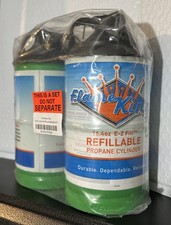 2-Pack 1lb Refillable Camping