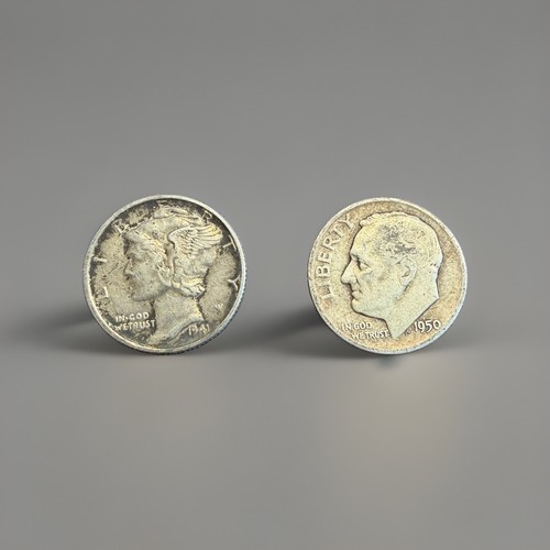 Liberty one dime silver - dime, 2