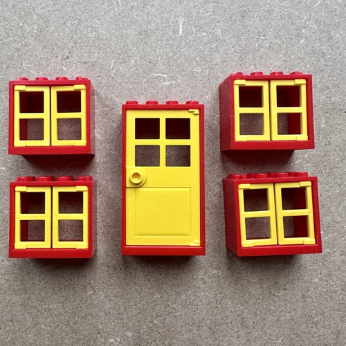 Lego doors - (2x4x6, &
