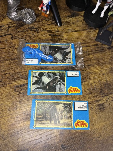 1994 sugar puffs - puffs, cards