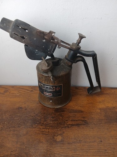 Vintage brass paraffin blow - vintage,