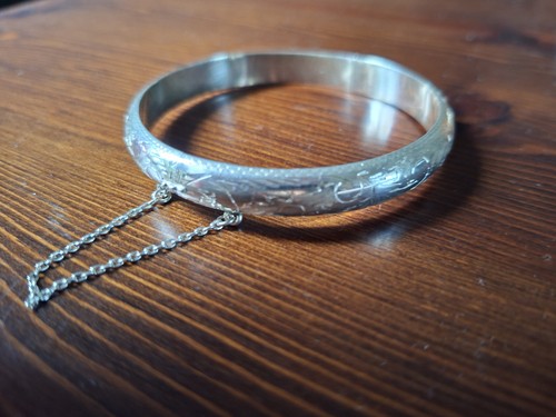 Vintage etched 925 - 925, sterling