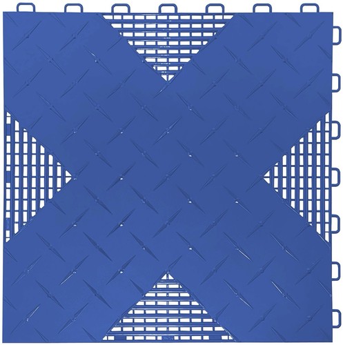Blue hybrid garage - hybrid-x,