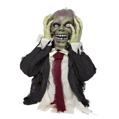 Animated zombie groundbreaker - zombie,
