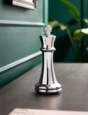 Next Silver Ceramic Chess