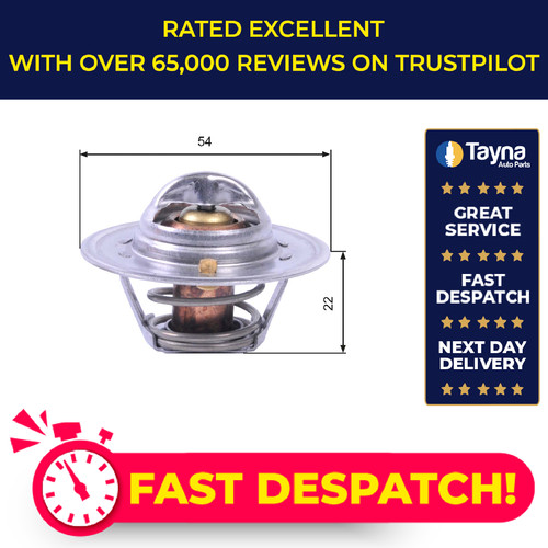 Coolant thermostat fits - coolant,