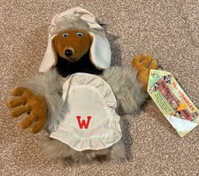 Womble Madame Cholet Plush Toy 1990 Elisabeth Beresford/ Filmfair-rainbow Toys