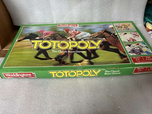Totopoly waddingtons vintage - totopoly,