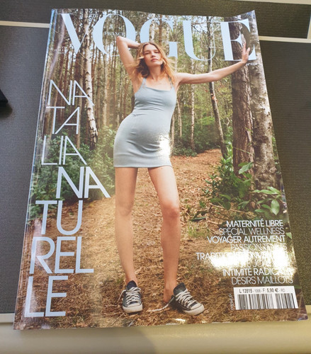 Vogue magazine french edition