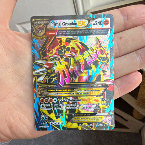 Primal groudon secret rare - primal,