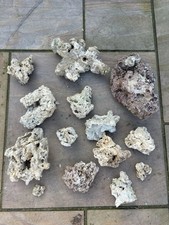 Marine Aquarium Live Rock Dry 10kg Reef Tank