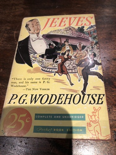 Jeeves wodehouse pocket - jeeves, pg