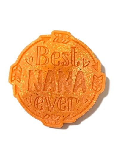 Best nana ever - best, wax