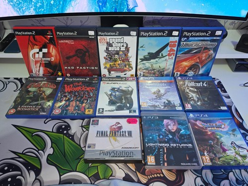Joblot ps1 ps2 ps3 - joblot, and