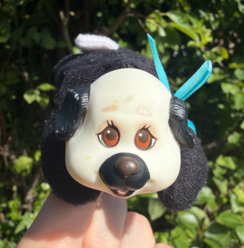 Vintage 90s puppy surprise - vintage,