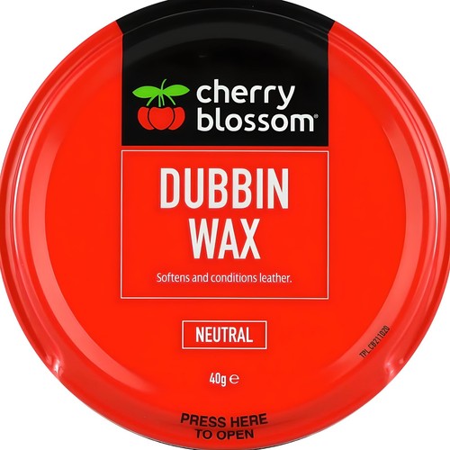 Cherry blossom neutral dubbin - cherry,