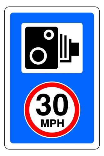 Mph speed camera safety - 30,